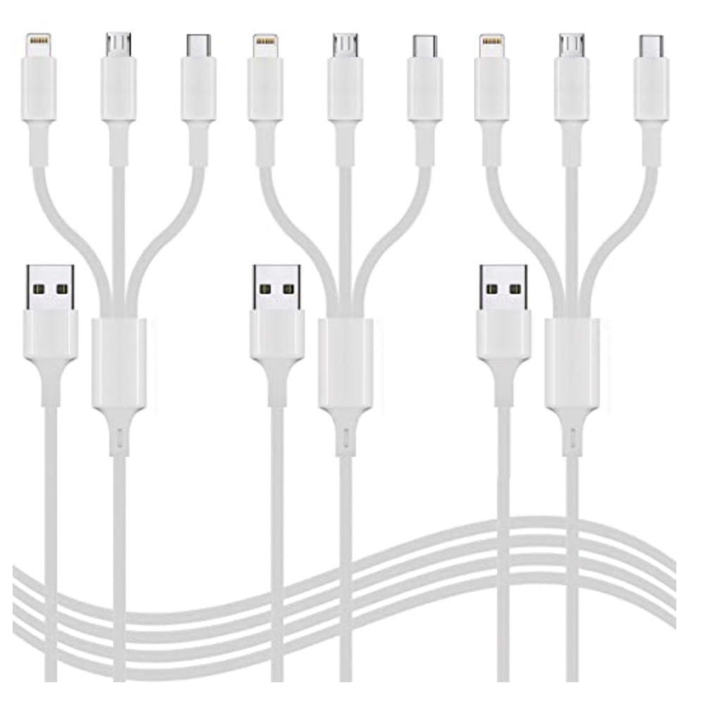 Multiple Charger Cable 3Pack NEW